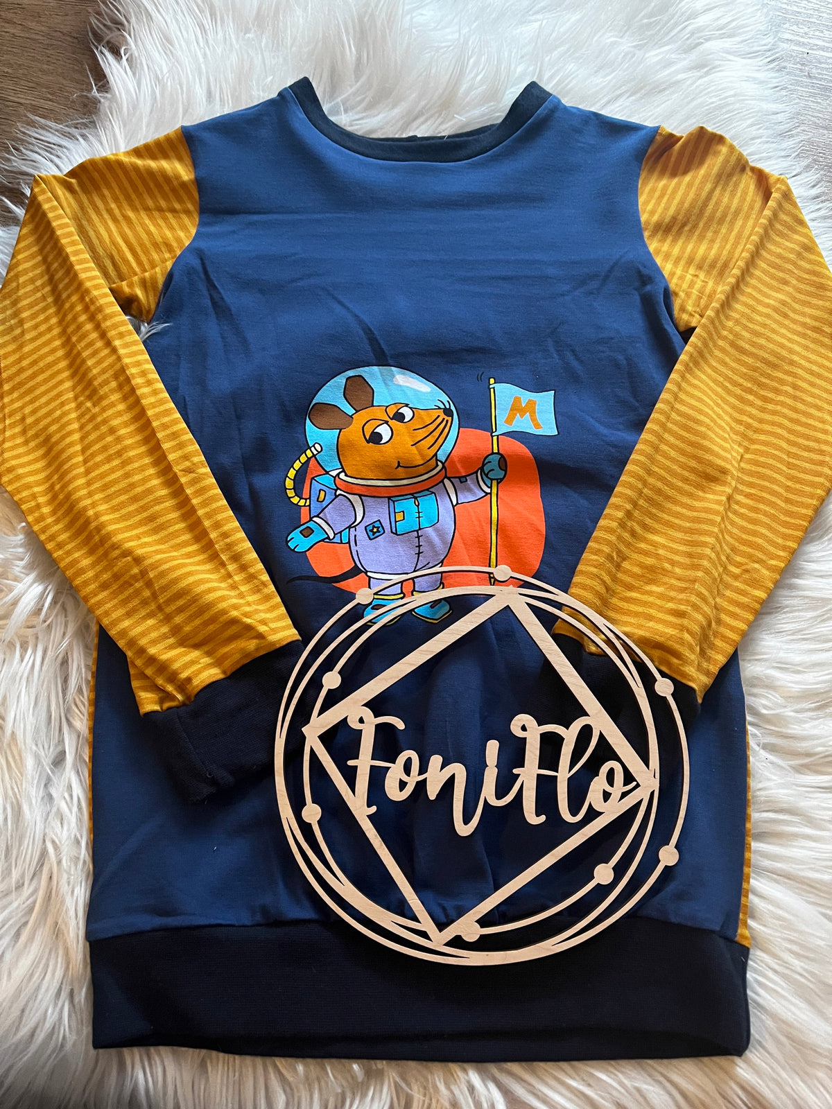 Pullover Astronaut Gr. 122/128