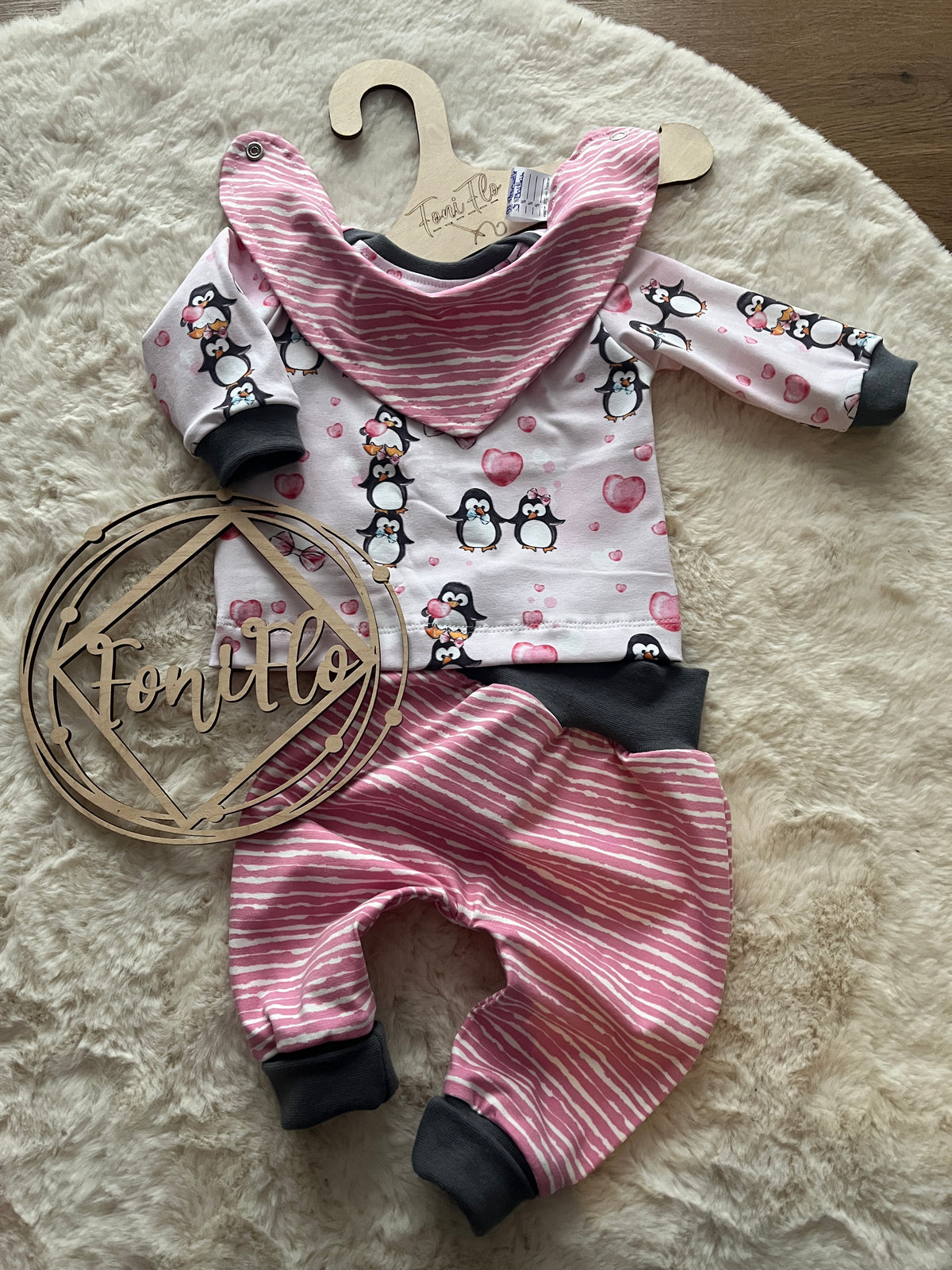 Set Pinguin Gr. 62