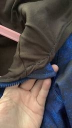 Softshelljacke Delfin – Detail