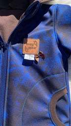 Softshelljacke Delfin – Detail