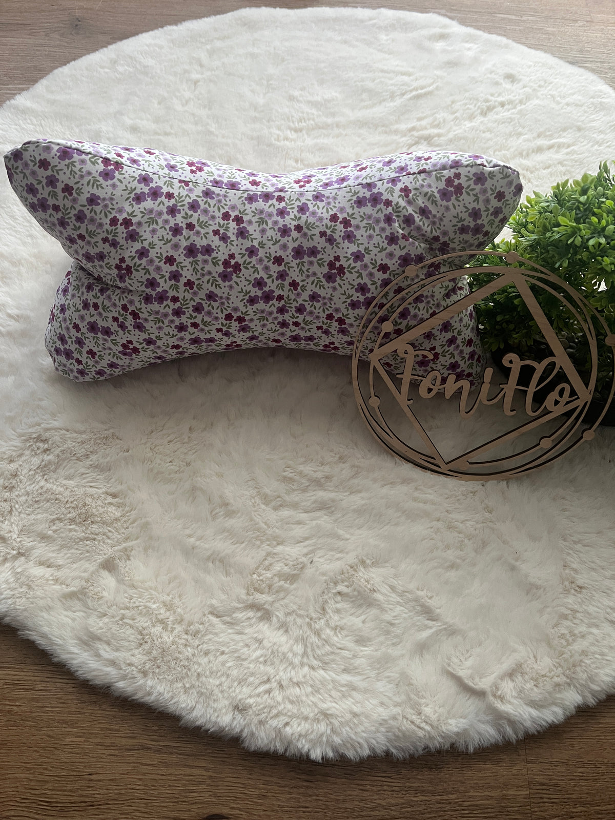 Leseknochen lila flieder Blumen