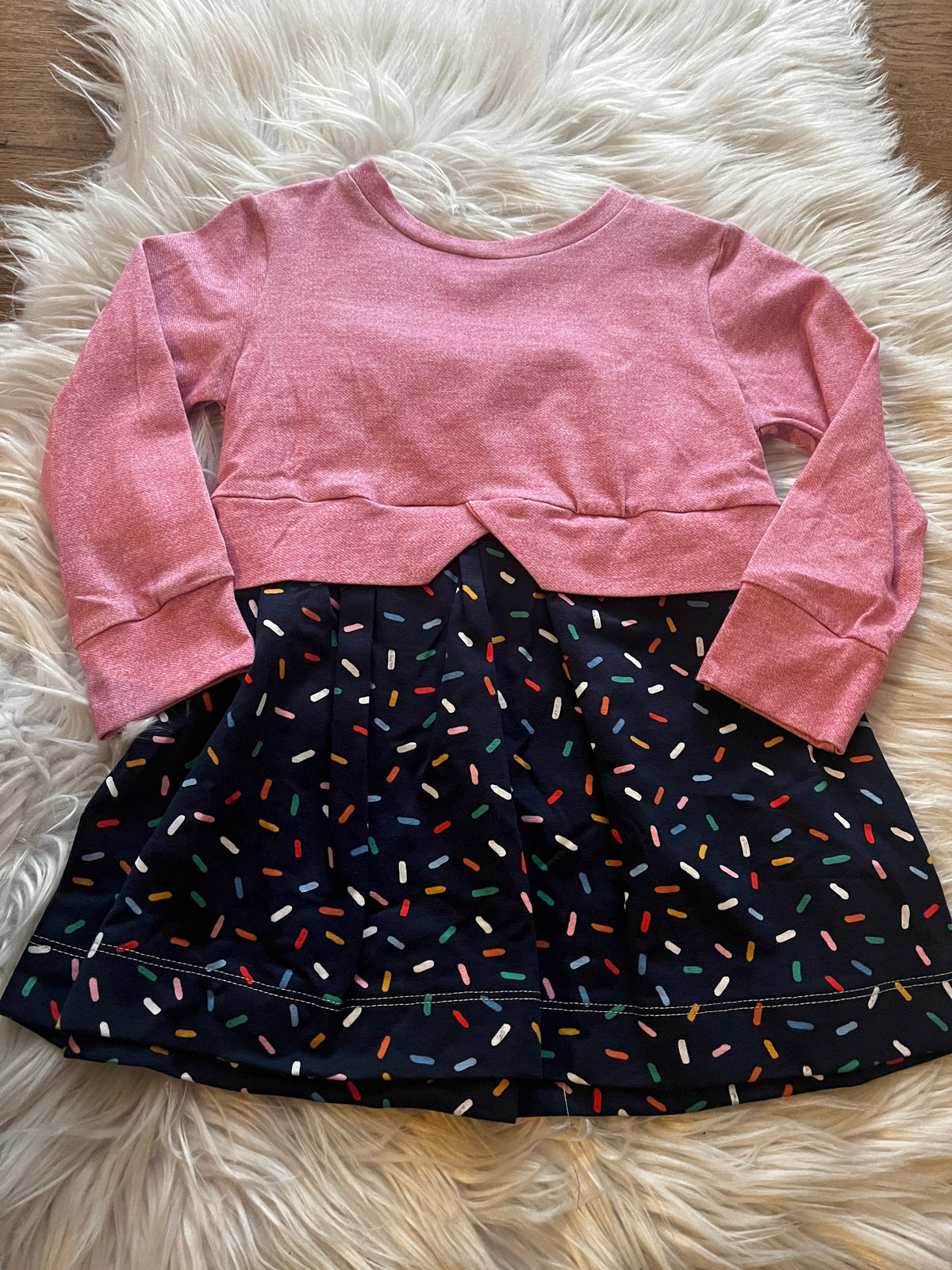 Girly Sweater Streusel Gr. 86