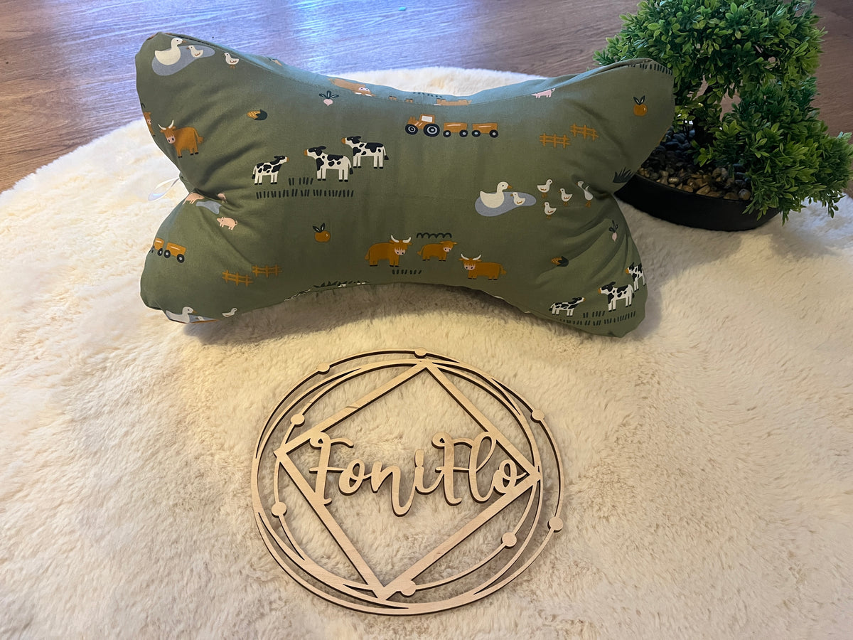 Leseknochen Olive Bauernhof