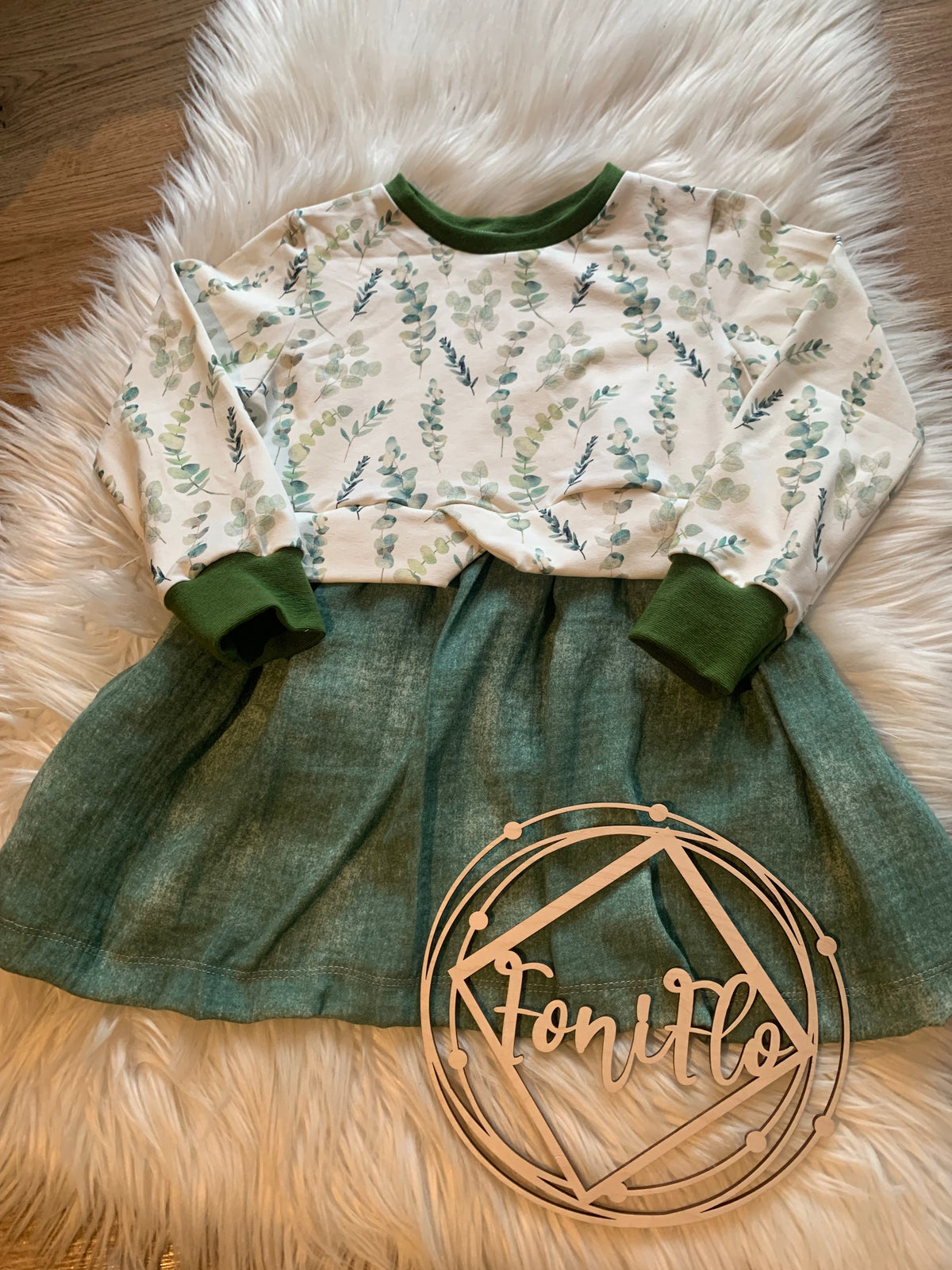 Girly Sweater Gr. 104